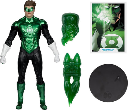 McFarlane DC Multiverse Green Lantern (Hal Jordan) Gold Label 7in Action Figure Toys