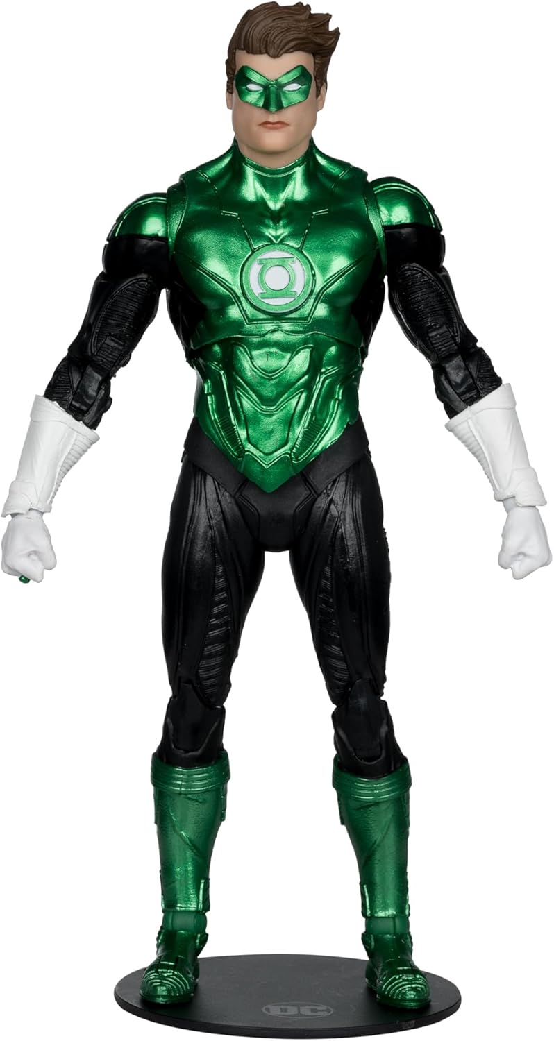 McFarlane DC Multiverse Green Lantern (Hal Jordan) Gold Label 7in Action Figure Toys