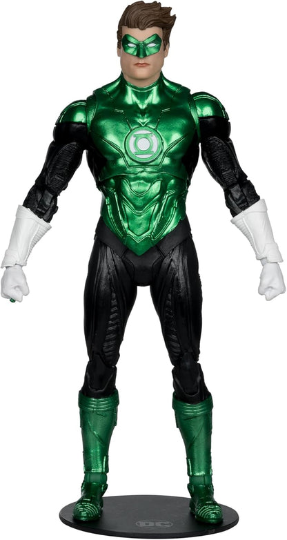 McFarlane DC Multiverse Green Lantern (Hal Jordan) Gold Label 7in Action Figure Toys