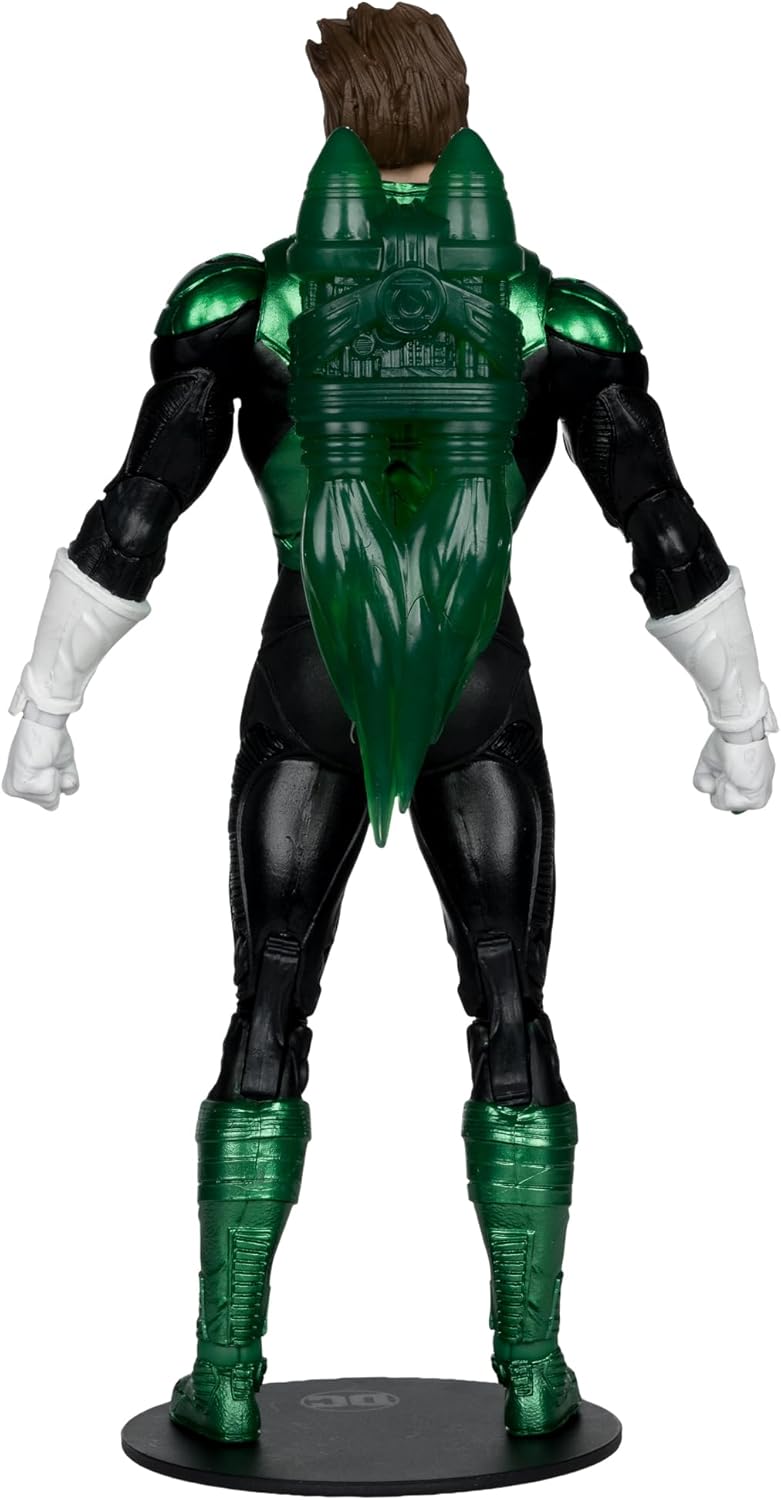 McFarlane DC Multiverse Green Lantern (Hal Jordan) Gold Label 7in Action Figure Toys