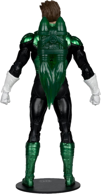 McFarlane DC Multiverse Green Lantern (Hal Jordan) Gold Label 7in Action Figure Toys