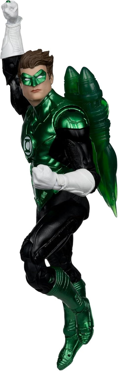 McFarlane DC Multiverse Green Lantern (Hal Jordan) Gold Label 7in Action Figure Toys