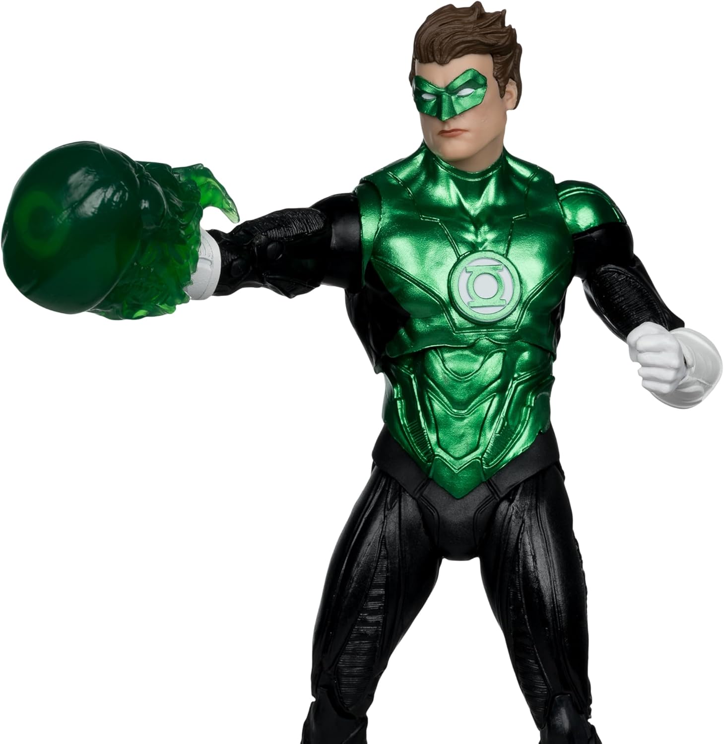 McFarlane DC Multiverse Green Lantern (Hal Jordan) Gold Label 7in Action Figure Toys
