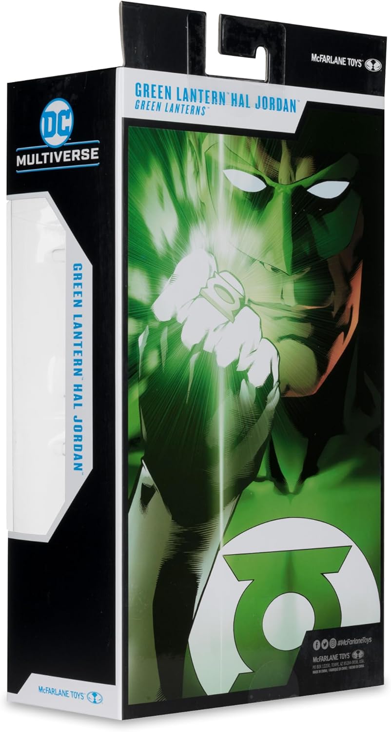 McFarlane DC Multiverse Green Lantern (Hal Jordan) Gold Label 7in Action Figure Toys