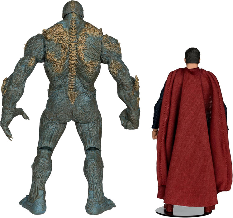 McFarlane DC Multiverse Doomsday & Superman 2pk (Batman V Superman: Dawn of Justice) 7in Action Figure Toys