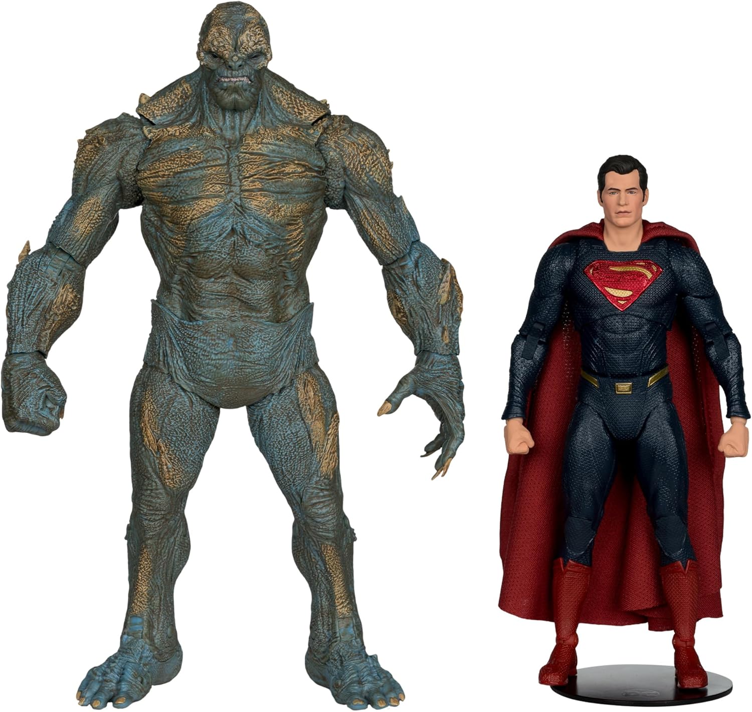 McFarlane DC Multiverse Doomsday & Superman 2pk (Batman V Superman: Dawn of Justice) 7in Action Figure Toys