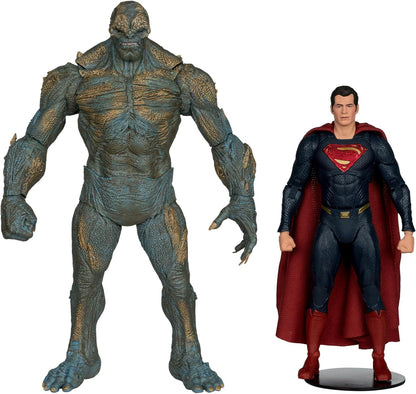 McFarlane DC Multiverse Doomsday & Superman 2pk (Batman V Superman: Dawn of Justice) 7in Action Figure Toys