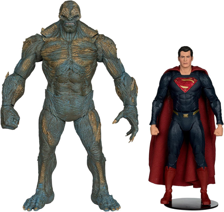 McFarlane DC Multiverse Doomsday & Superman 2pk (Batman V Superman: Dawn of Justice) 7in Action Figure Toys