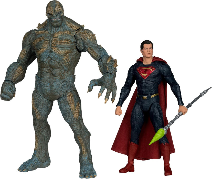 McFarlane DC Multiverse Doomsday & Superman 2pk (Batman V Superman: Dawn of Justice) 7in Action Figure Toys