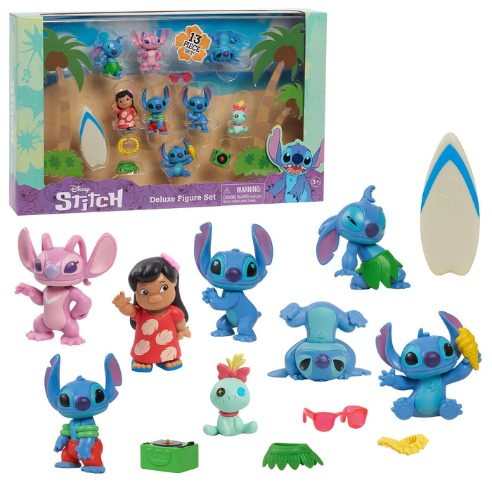 Stitch Deluxe Figure Set