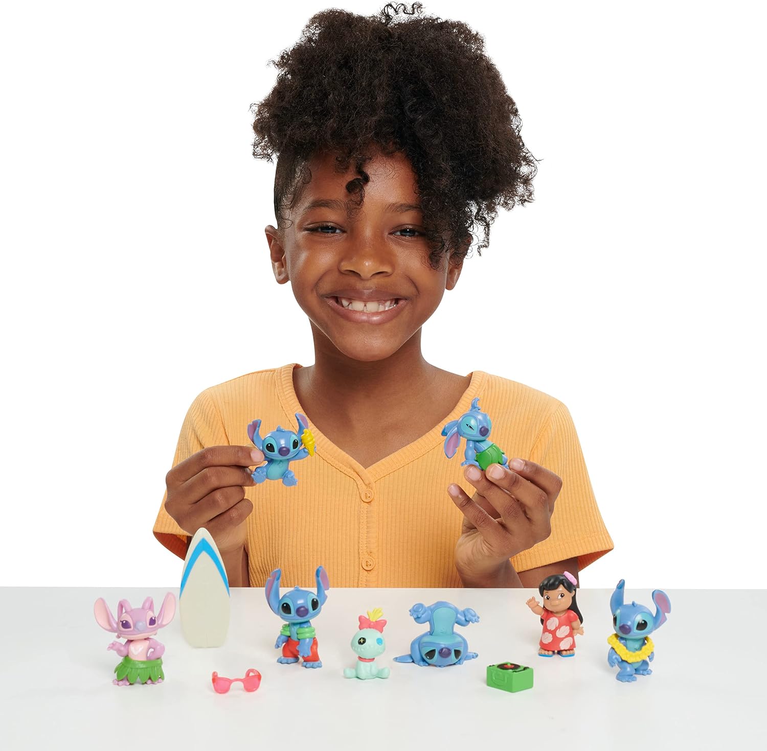 Stitch Deluxe Figure Set