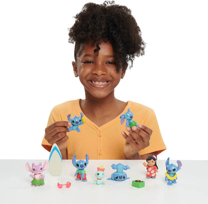 Stitch Deluxe Figure Set
