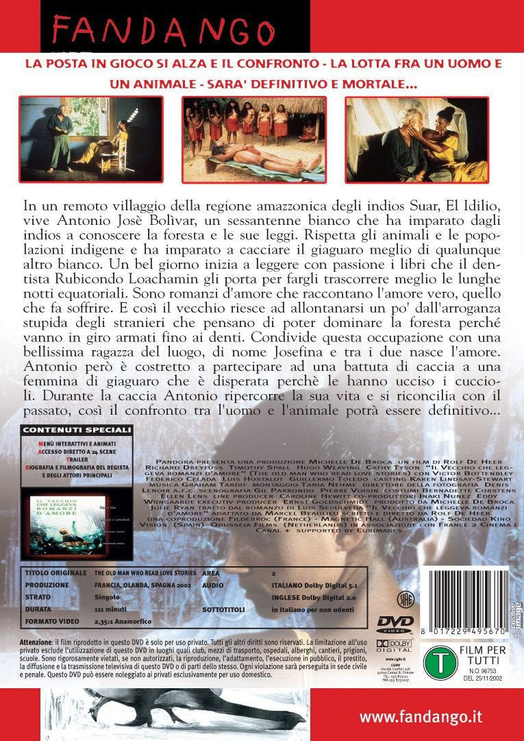 Il Vecchio Che Leggeva Romanzi D'Amore