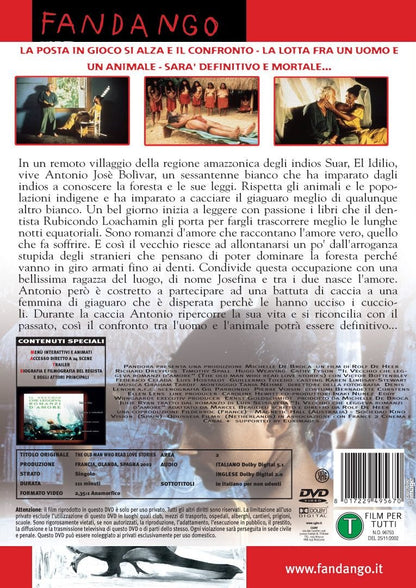 Il Vecchio Che Leggeva Romanzi D'Amore