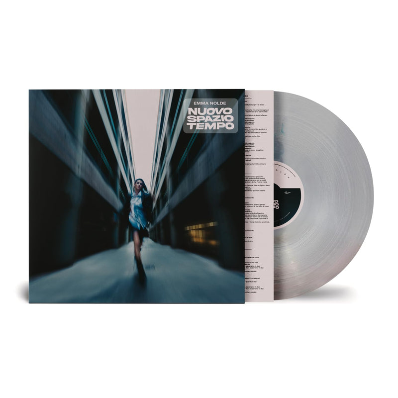 NUOVOSPAZIOTEMPO (lp trasparente