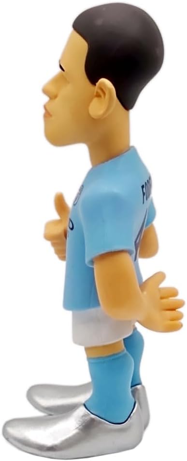 MINIX Bandai Manchester City Phil Foden Model | Collectable Phil Foden Figure | Bandai Football Toys Range | Collect Your Favourite Football Figures And Teams