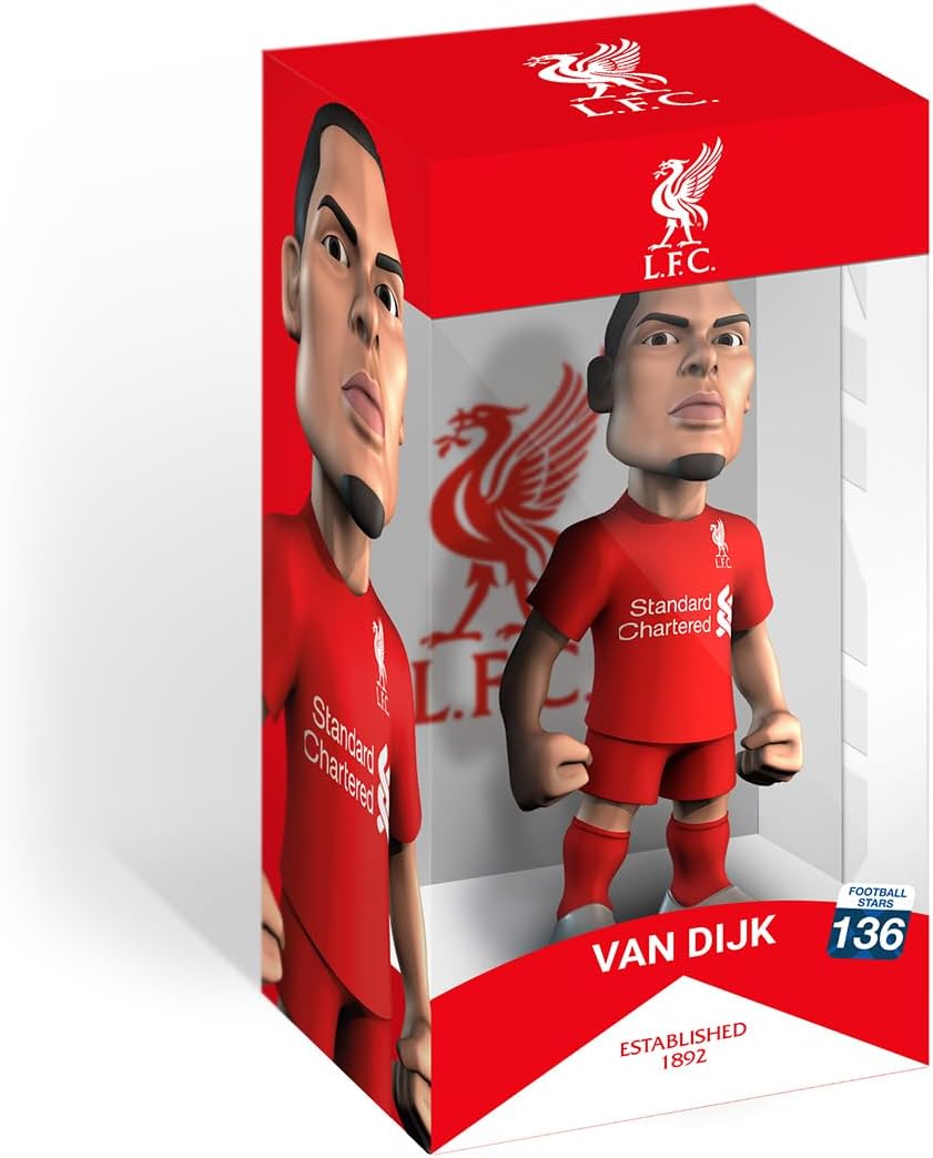 MINIX - Liverpool - Van Dijk 4#139 - Collectible Figure 12 cm
