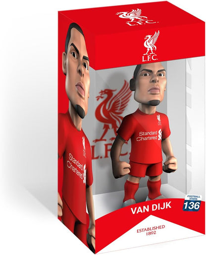 MINIX - Liverpool - Van Dijk 4#139 - Collectible Figure 12 cm