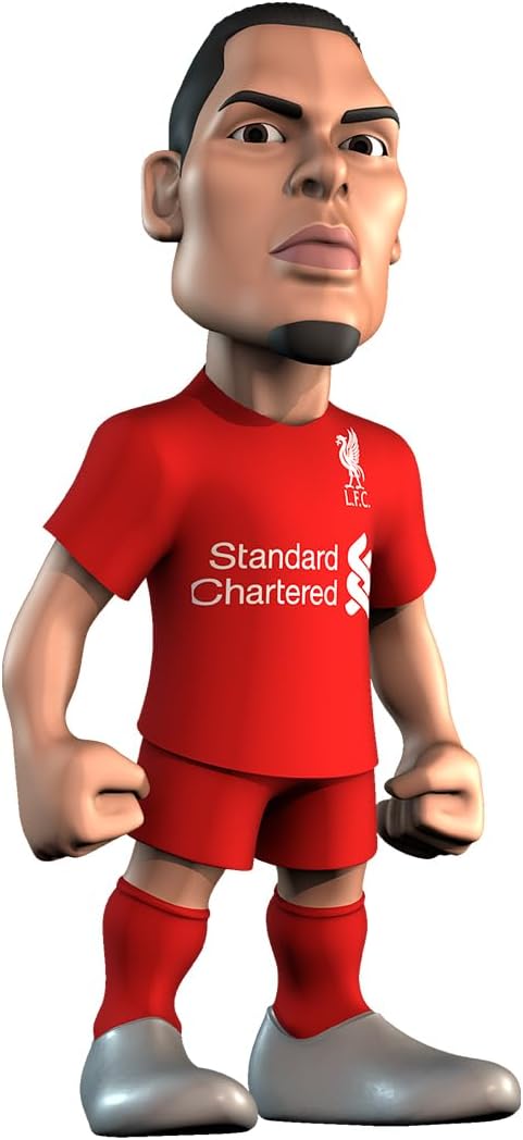 MINIX - Liverpool - Van Dijk 4#139 - Collectible Figure 12 cm