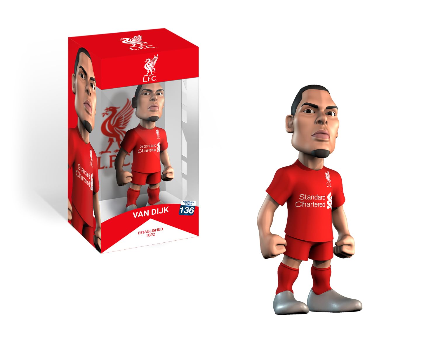 MINIX - Liverpool - Van Dijk 4#139 - Collectible Figure 12 cm