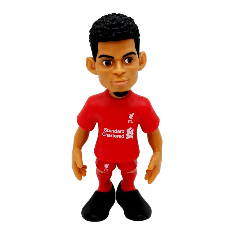 MINIX - Football Stars #141 - Liverpool - Luis Díaz 23 - Collectible Figure 12 cm
