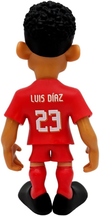 MINIX - Football Stars #141 - Liverpool - Luis Díaz 23 - Collectible Figure 12 cm