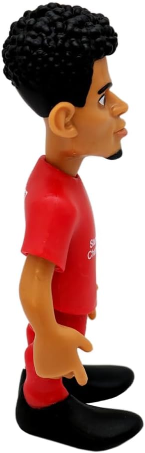 MINIX - Football Stars #141 - Liverpool - Luis Díaz 23 - Collectible Figure 12 cm