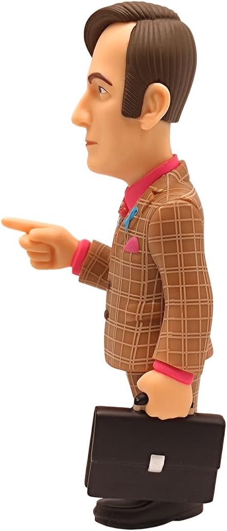 MINIX Bandai Saul Goodman Model | Collectable Saul Goodman Figure From The Better Call Saul TV Series | Bandai Better Call Saul Toys Range | Collect Your Favourite Better Call Saul Figures