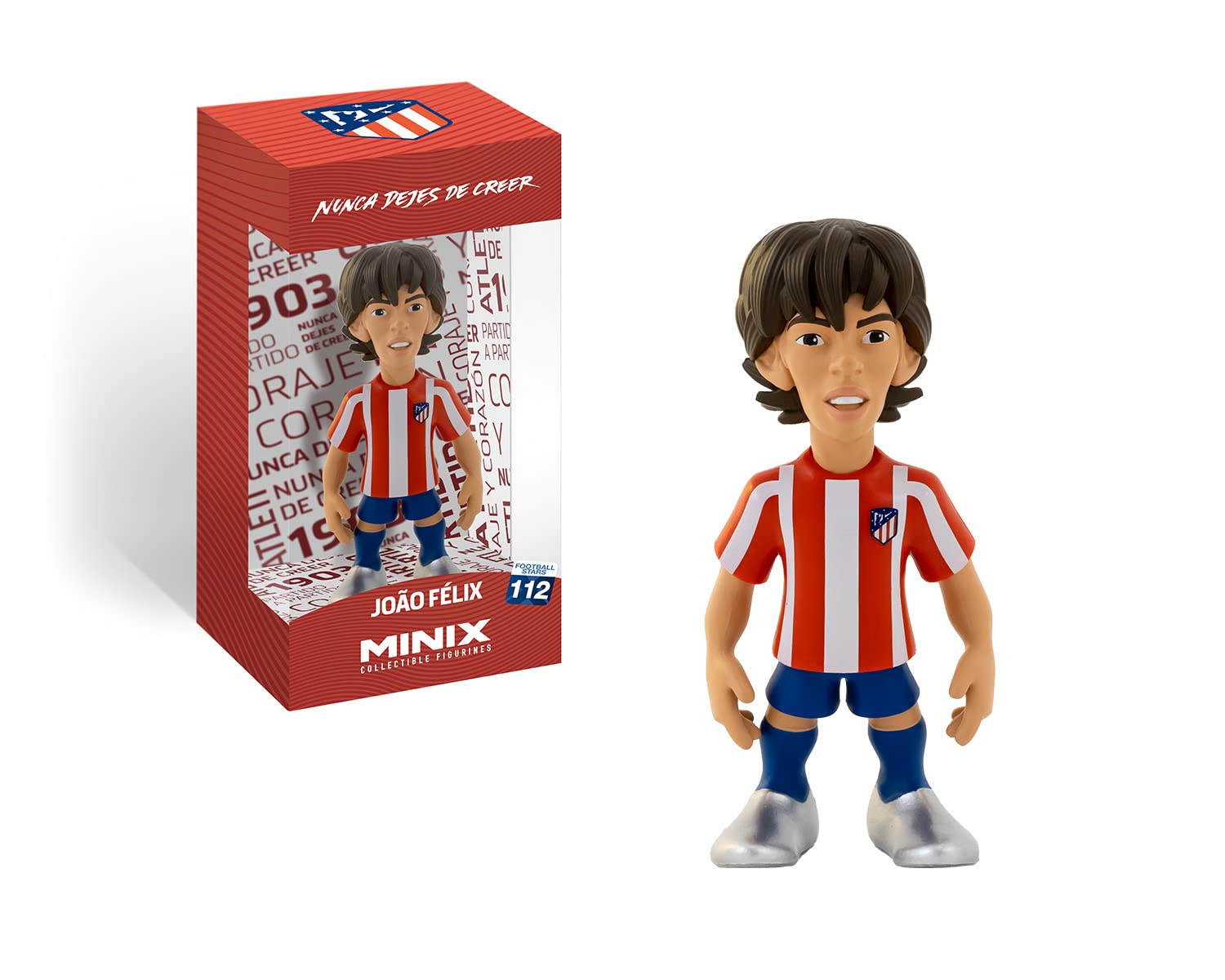 Figure Minix 12 cm Joao Felix De Atlético Madrid