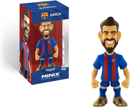 MINIX - FC Barcelona - Piqué 3 - #106 - Collectible Figure 12 cm