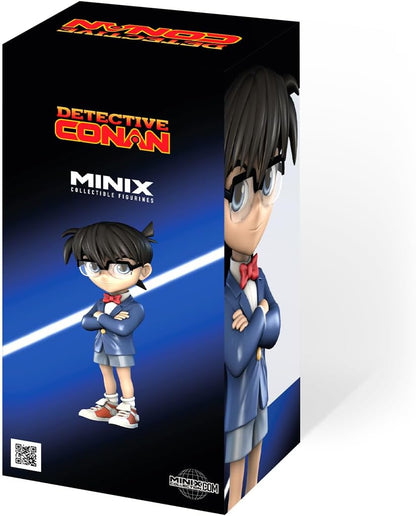 MINIX Bandai Detective Conan Model | Collectable Conan Edogawa Figure | Bandai Manga And Anime Toys Range | Collect Your Favourite Detective Conan Figures For An Anime Merchandise Collection