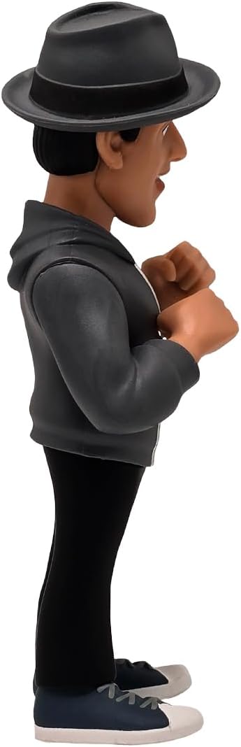 MINIX Bandai Rocky Creed Model | Collectable Rocky Figure From Creed Film | Bandai Rocky Toys Range | Collect Your Favourite Rocky Figures From The Movies | Rocky Movie Merchandise