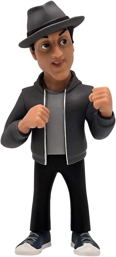 MINIX Bandai Rocky Creed Model | Collectable Rocky Figure From Creed Film | Bandai Rocky Toys Range | Collect Your Favourite Rocky Figures From The Movies | Rocky Movie Merchandise