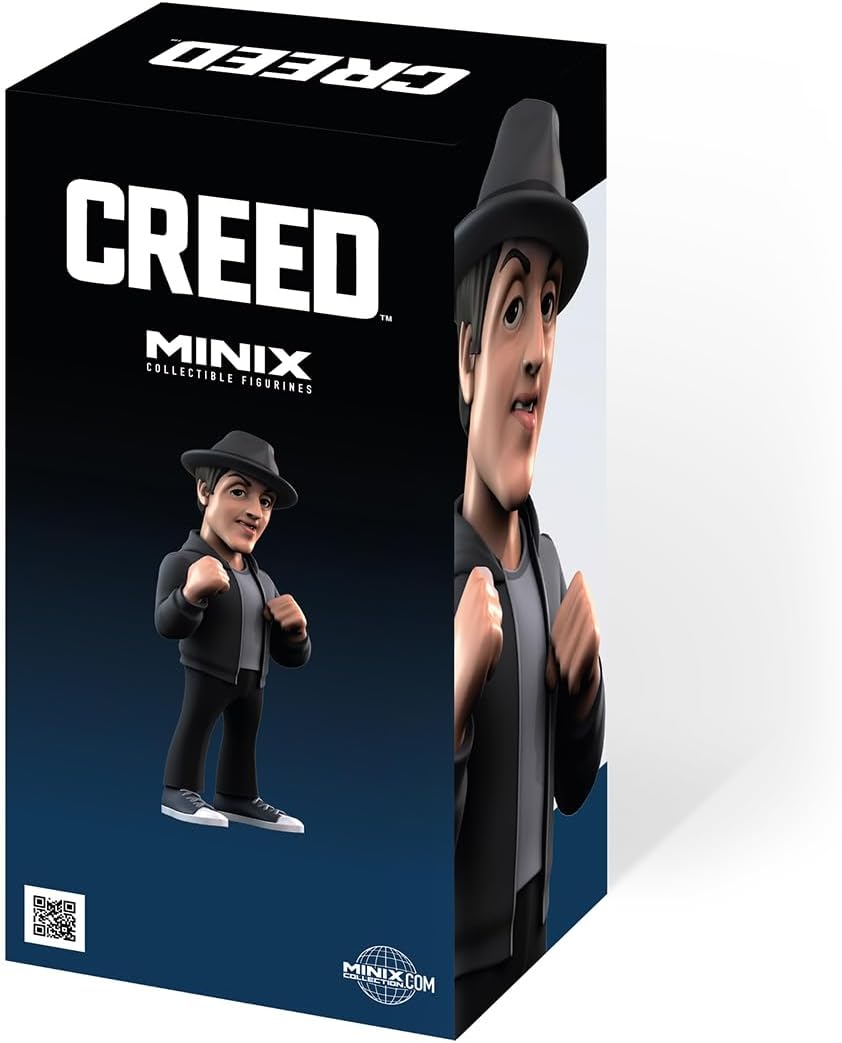 MINIX Bandai Rocky Creed Model | Collectable Rocky Figure From Creed Film | Bandai Rocky Toys Range | Collect Your Favourite Rocky Figures From The Movies | Rocky Movie Merchandise