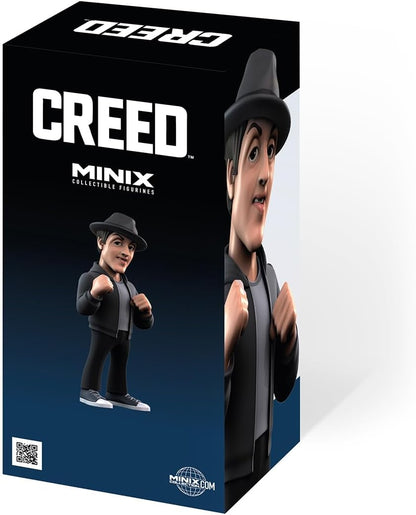 MINIX Bandai Rocky Creed Model | Collectable Rocky Figure From Creed Film | Bandai Rocky Toys Range | Collect Your Favourite Rocky Figures From The Movies | Rocky Movie Merchandise