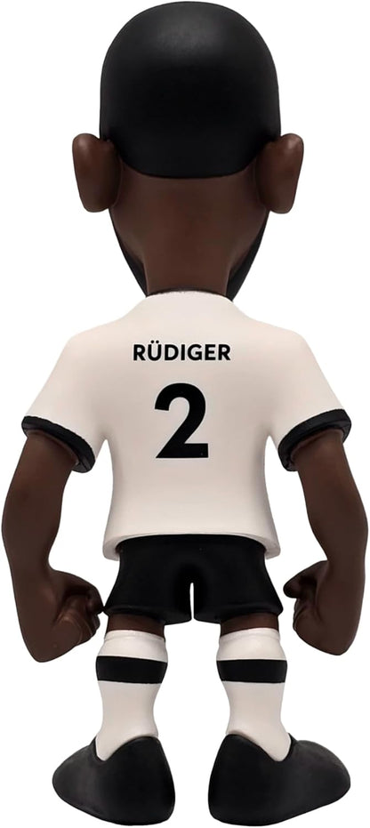 MINIX - Football Stars #171 - Germany - Rudiger 22 - Collectible Figure 12 cm