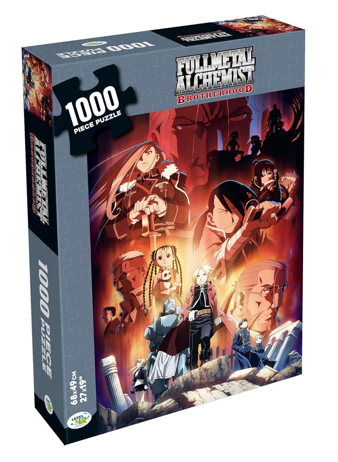 Fullmetal Alchemist Brotherhood puzzle 1000 pièces