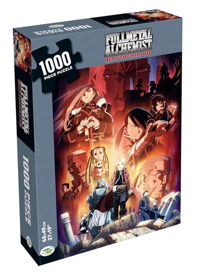Fullmetal Alchemist Brotherhood puzzle 1000 pièces