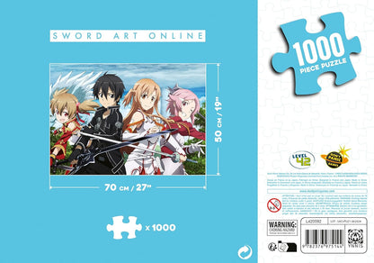 Sword Art Online puzzle 1000 pièces