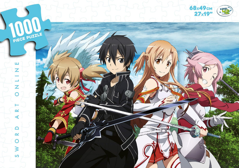 Sword Art Online puzzle 1000 pièces