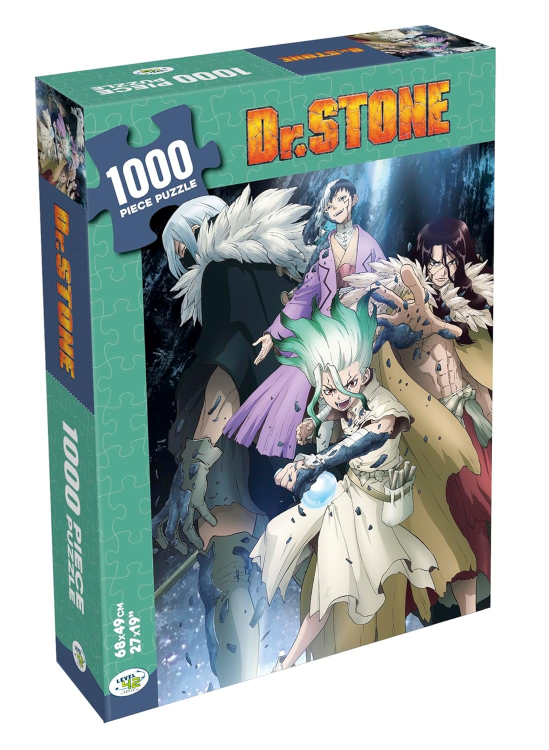Dr. Stone puzzle 1000 pièces