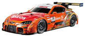 TAMIYA 47514 1:10 ENEOS X Prime GR Supra TT-02-Remote Controlled Car, RC Vehicle, Model Building, Kit for Assembly, Hobby, Crafts