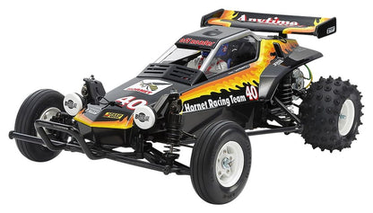 TAMIYA 58742 1:10 Hornet EVO-Remote Controlled car, Vehicle, Model Building, Assembly, Hobby, RC kit, unpainted