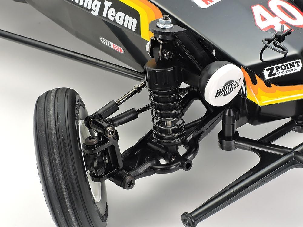 TAMIYA 58742 1:10 Hornet EVO-Remote Controlled car, Vehicle, Model Building, Assembly, Hobby, RC kit, unpainted