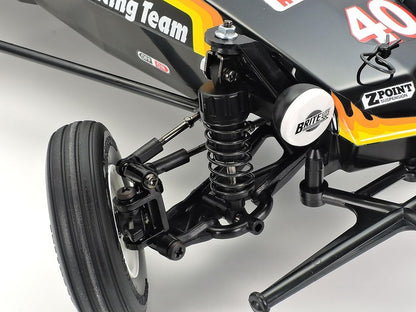 TAMIYA 58742 1:10 Hornet EVO-Remote Controlled car, Vehicle, Model Building, Assembly, Hobby, RC kit, unpainted