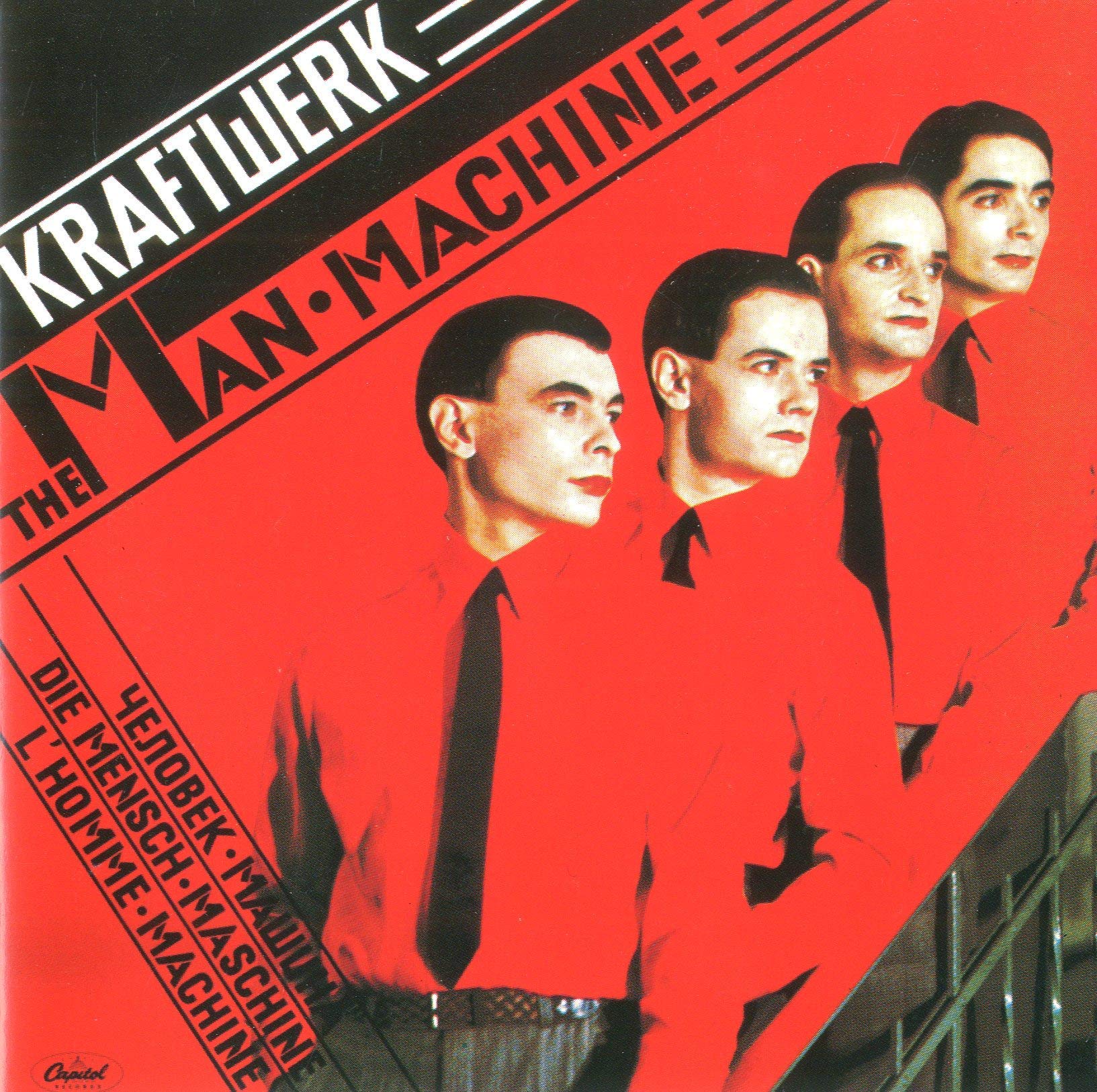 The Man Machine