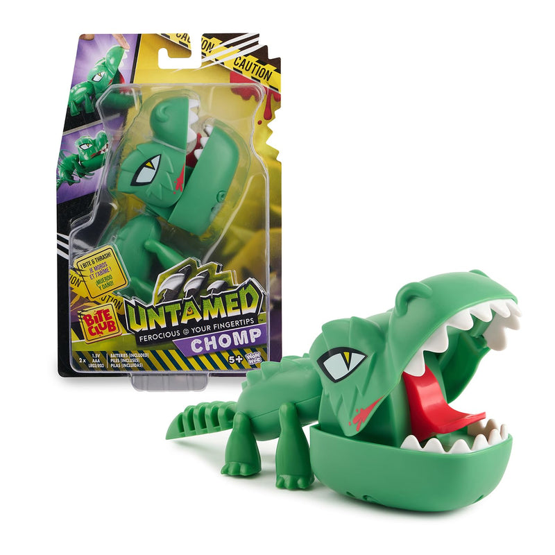 Untamed Bite Club Crocodile, Chomp (Groen), Bijtend Wezen, Prank Toy (Leeftijd 5+)