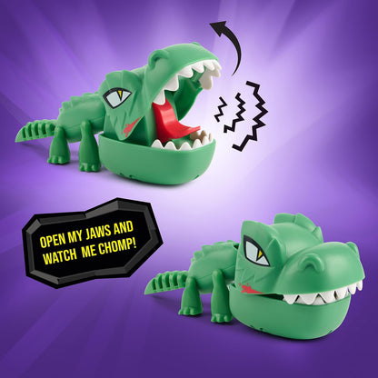Untamed Bite Club Crocodile, Chomp (Groen), Bijtend Wezen, Prank Toy (Leeftijd 5+)