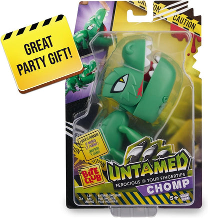 Untamed Bite Club Crocodile, Chomp (Groen), Bijtend Wezen, Prank Toy (Leeftijd 5+)