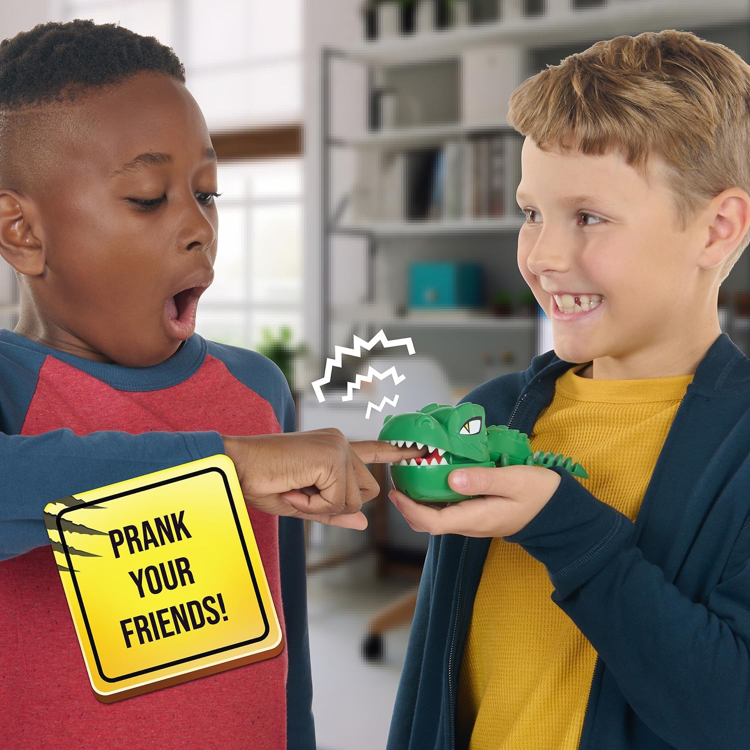 Untamed Bite Club Crocodile, Chomp (Groen), Bijtend Wezen, Prank Toy (Leeftijd 5+)